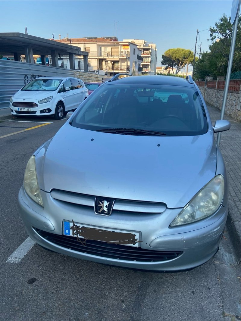 Peugeot 307 sw motor 2.0 - foto 1