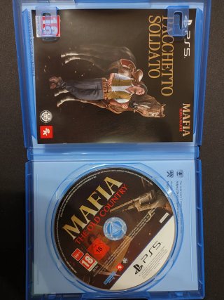 Mafia Terra Madre PS5 Come Nuovo