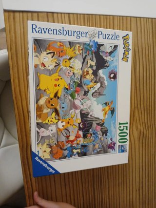 Puzzle Ravensburger Pokémon 1500 Piezas