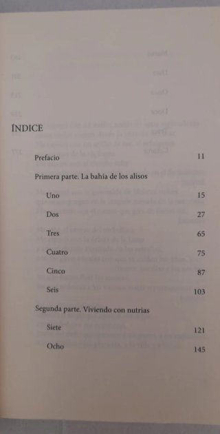 El círculo de agua clara