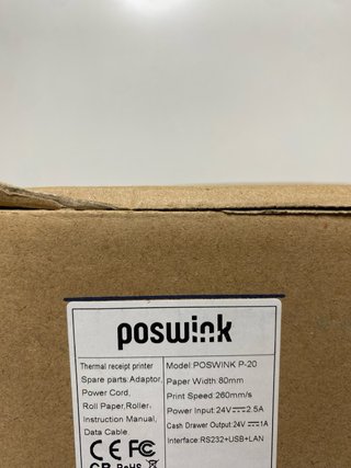 : Impresora Térmica Poswink P-20