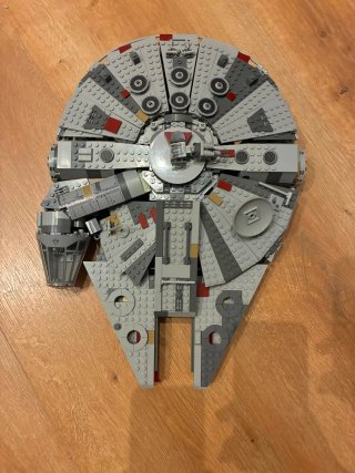Halcón Milenario Star Wars Lego