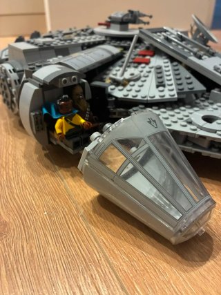 Halcón Milenario Star Wars Lego