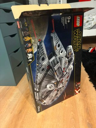 Halcón Milenario Star Wars Lego