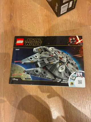 Halcón Milenario Star Wars Lego