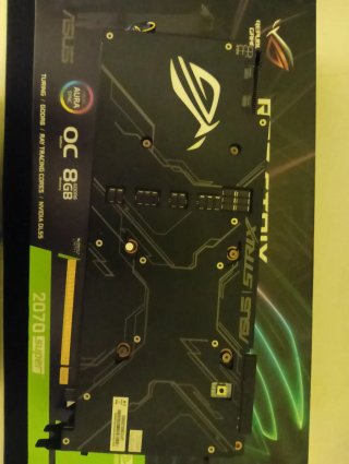 ASUS ROG Strix RTX 2070 Super OC 8GB