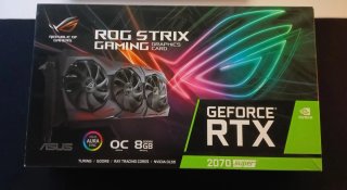 ASUS ROG Strix RTX 2070 Super OC 8GB