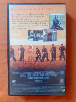Película VHS Kung Pow: Enter the Fist
