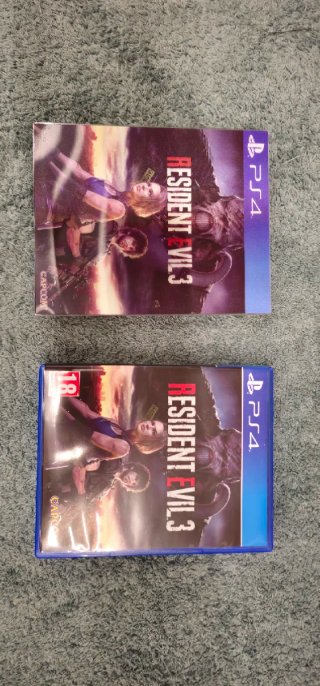 Resident Evil 3 Lenticular Edition PS4