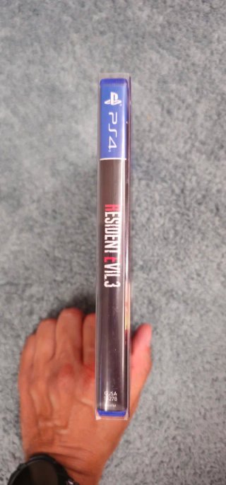 Resident Evil 3 Lenticular Edition PS4