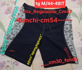 Costume da bagno Board Shorts Speedo vintage90 Y2K