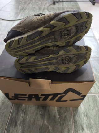 Zapatillas MTB Adidas el Moro Talla 42 ciclismo