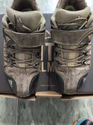 Zapatillas MTB Adidas el Moro Talla 42 ciclismo