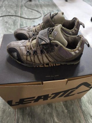 Zapatillas MTB Adidas el Moro Talla 42 ciclismo