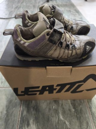 Zapatillas MTB Adidas el Moro Talla 42 ciclismo