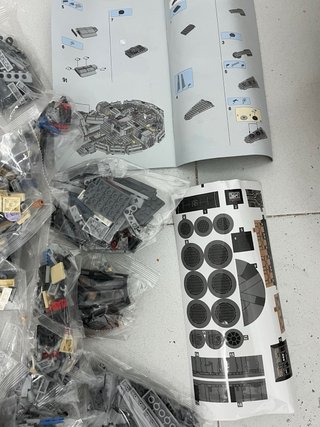 Lego Star Wars Halcón Milenario 75105