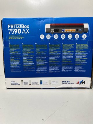 : FRITZ!Box 7590 AX | Wi-Fi 6 | Router Módem