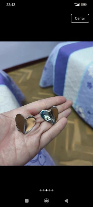 Pendientes Corazón Parfois
