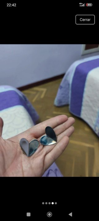 Pendientes Corazón Parfois