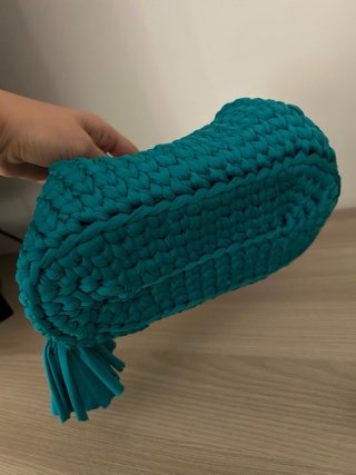 Clutch bag uncinetto
