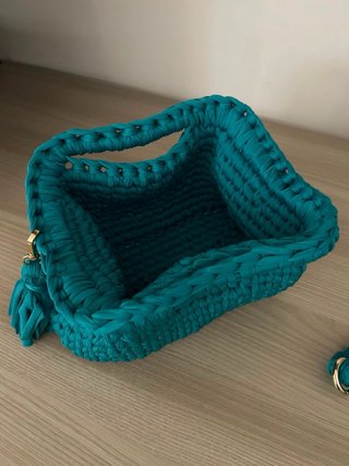 Clutch bag uncinetto