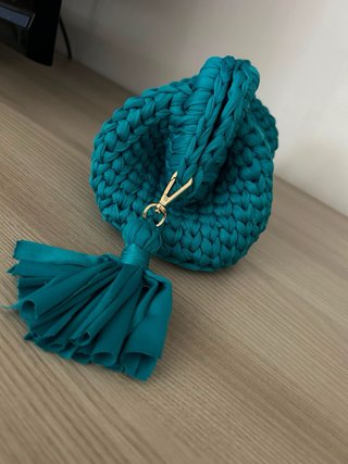 Clutch bag uncinetto