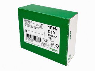 Schneider A9DE2610 1P+N C10 30mA-AC