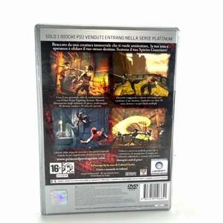 Prince of Persia Spirito Guerriero PS2 Platinum