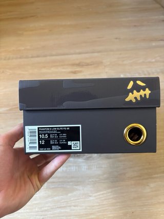 Nike Phantom 6 Low Elite FG SE Travis Scott 44.5