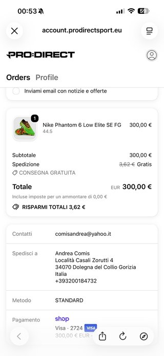 Nike Phantom 6 Low Elite FG SE Travis Scott 44.5