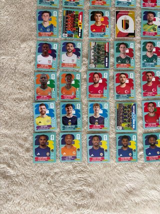 Cartas Mundial Panini 2026 Cromos Figuritas