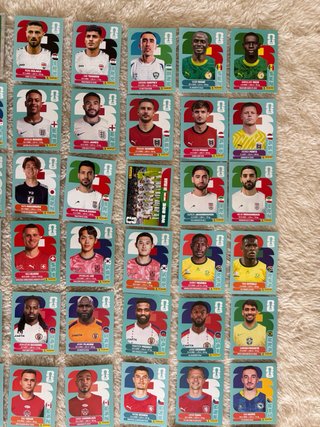 Cartas Mundial Panini 2026 Cromos Figuritas