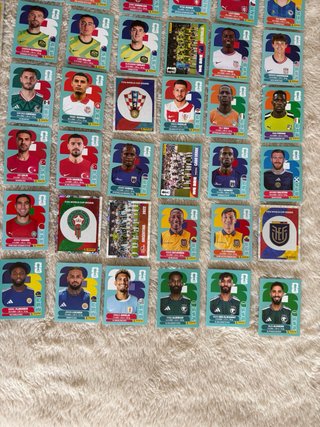 Cartas Mundial Panini 2026 Cromos Figuritas