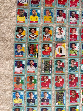 Cartas Mundial Panini 2026 Cromos Figuritas