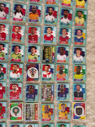 Cartas Mundial Panini 2026 Cromos Figuritas