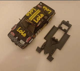 Chasis 3d Nissan 240rs Avant