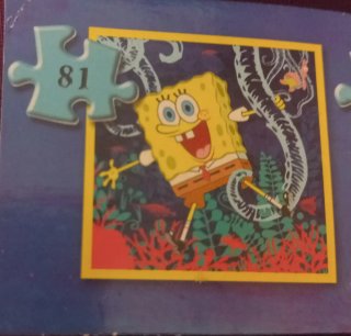 4 Puzzles Bob Esponja (+5 años)