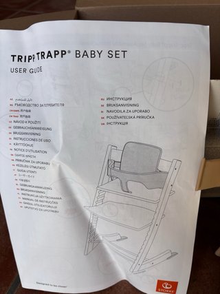 Stokke Tripp Trapp Baby Set