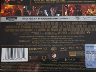 Babylon 4K UHD Blu-ray Steelbook