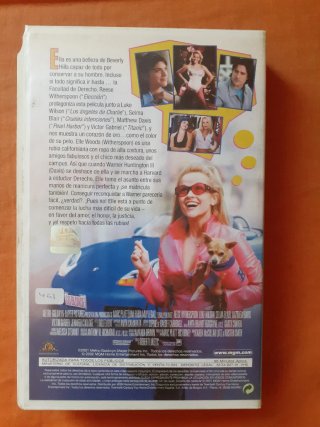 Película VHS Una Rubia Muy Legal