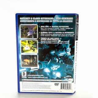 Ratchet & Clank 2 PS2 - Fuoco a Volontà