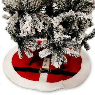 Tappeto Gonna Copertura Base Albero di Natale Natalizio
