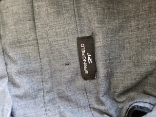 Pantalón de pinzas hombre gris