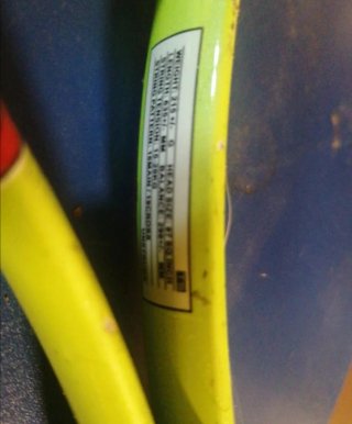 Raqueta de tenis Maxspeed