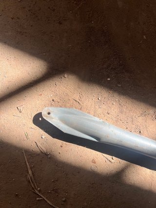 Tubos metálicos galvanizados para valla