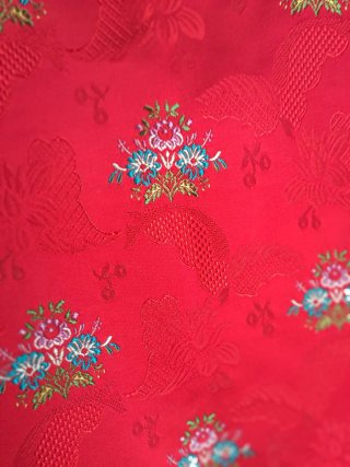 Chaleco Fallero Hombre Bordado Rojo Talla XXXL