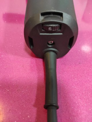 Radial pequeña de 1400w