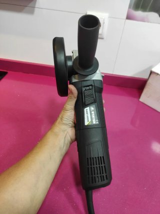 Radial pequeña de 1400w