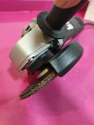 Radial pequeña de 1400w