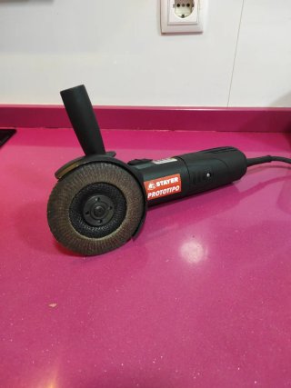 Radial pequeña de 1400w